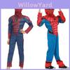 Spider-man Homecoming Hero Kids Costume Outfit Featuring Lifelike Muscle Design And Exquisite Workmanship