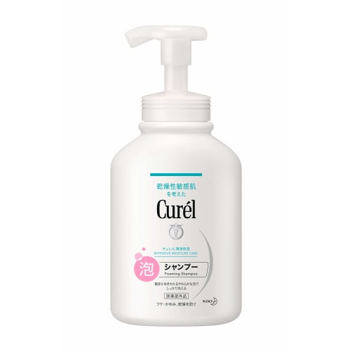 

Пенящийся шампунь Curel с дозатором 480 мл