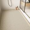 Simple Bathroom Floor Mat, Dust Removal And Wear-Resistant Silk Ring Floor Mat, Large Size, Full Floor, Shower Mat, Dirt-Resistant And Non-Slip