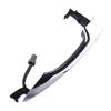 2x Front Door Exterior Outer Handles Chrome For 16-21 Hyundai Tucson w/Smart Key