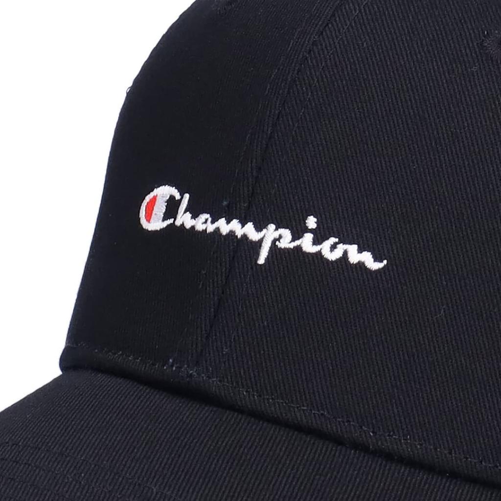 Champion Twill Logo Mesh Cap for Kids Cm (Black) 55.0