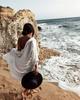 Chic Beach Cover-up: European & American Style Vacation Cardigan - 8 Colors