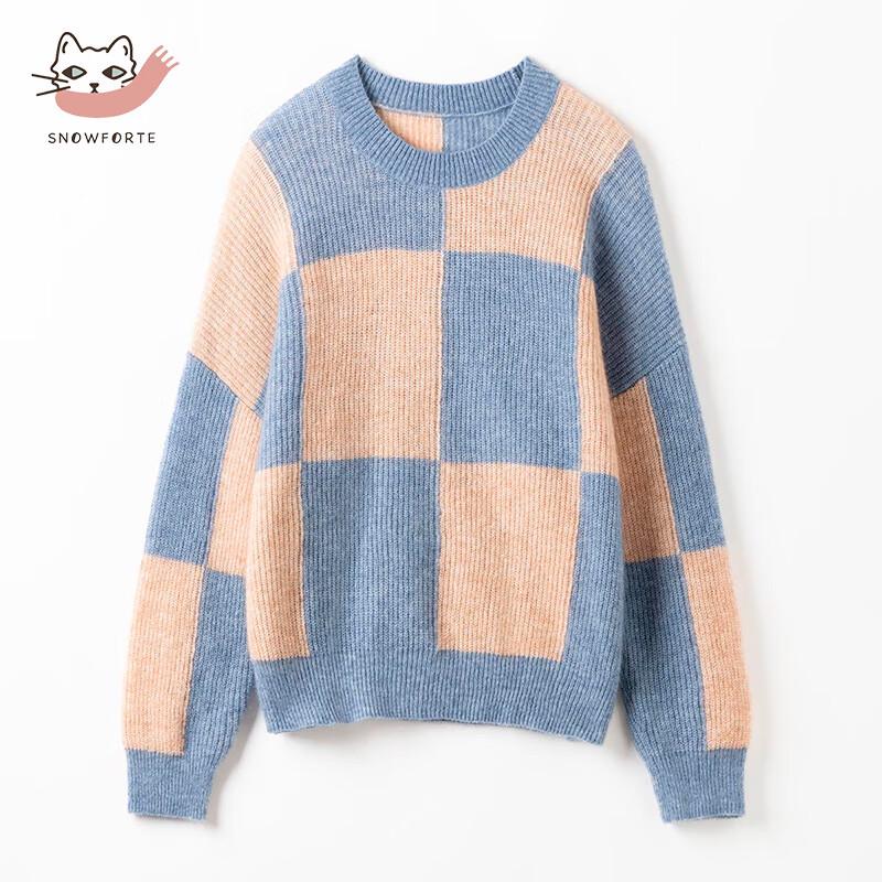 

Sinuofude Women s Wool Blend Knit Sweater S/95