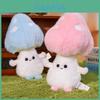 Creative Luminous Mushroom Plush Toy For Children And Bedtime Comfort