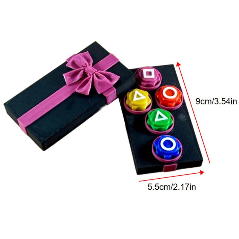 Dice Gonggi Jack Stone Pebbles Set Funny Gonggi Korean Game Traditional Play Game Hand Eye Coordination Training Board Game Gift