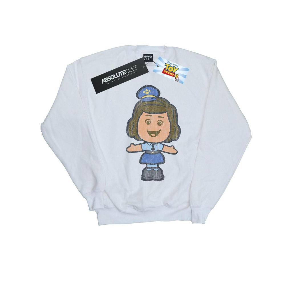Disney Mens Toy Story 4 Classic Giggle McDimples Sweatshirt