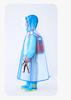 Children's Cartoon Raincoat with Backpack Slot - Large, Full-Body for Primary Students
