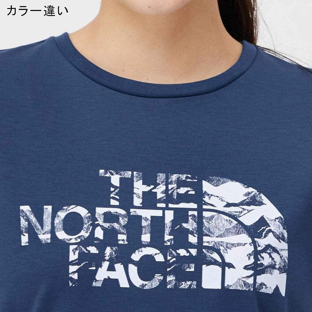 The North Face Bergspitze Logo T-Shirt Kurzarm