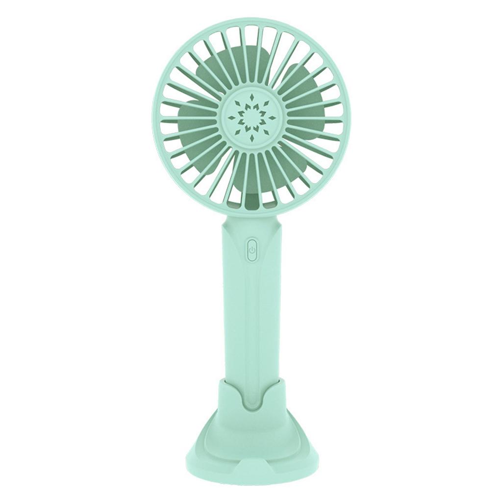 Handheld Portable 3 Personal With Base 6-1 Hours Operated Outdoor Fan