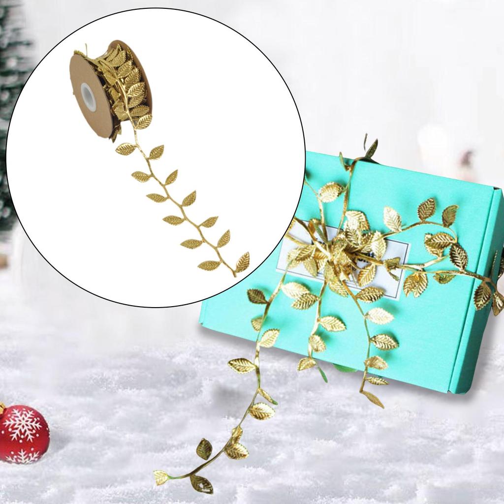 Christmas Ribbon DIY Crafts 32.80ft Long Decorative Crafting Wedding Decor