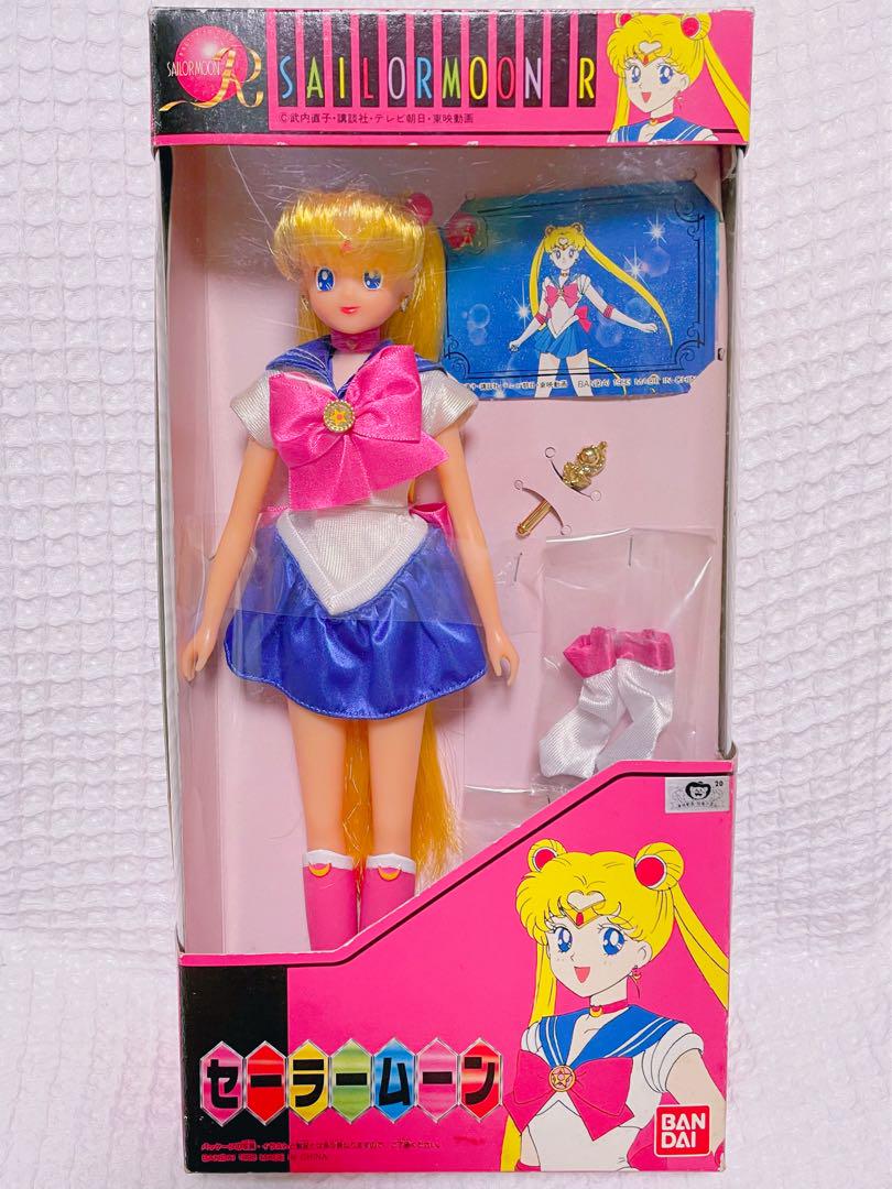 

[Б/У] Кукла Сейлор Мун Команда Сейлоров, Винтажный предмет