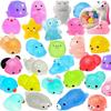 10/20/40 Mochi Squishy Toys Mini Kawaii Squishy Party Favors For Kids Treasure Toys For Classroom Prizes Fidget Toys Goodie Bag
