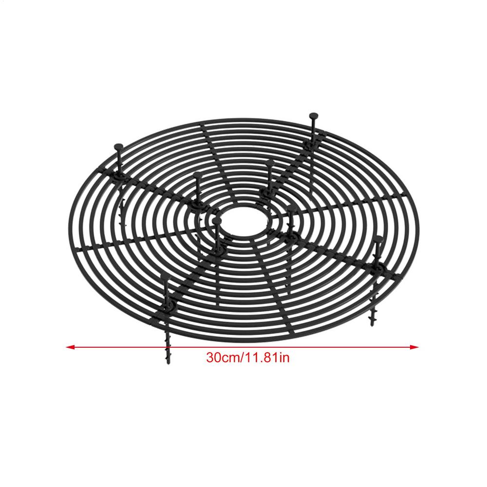 1Pcs Plant Pot Soil Guard With Nails Plant Pot Grid Flower Pot Cover Baby Safety Mouses Garden Home Plant Protector Repel Cats