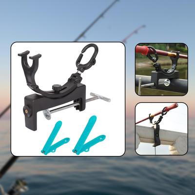 Fishing Rod Holder for Boats, Trolling Holder, Gift Idea, Lifter with Clamp Kayak