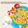 Non-Toxic Children'S Magnetic Fishing Game Early Educational Learning Toy With 6 Poles & 21 Fish For Kids Develops Fine Motor Skills Gifts
