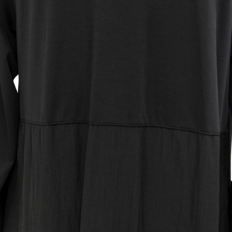 Shiz Madam Unbalanced Pocket Long Jacket J31710