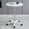 Household Simple Bedside Table Sofa Table Adjustable Height Small Table Flexible Rotation Mini Movable Table