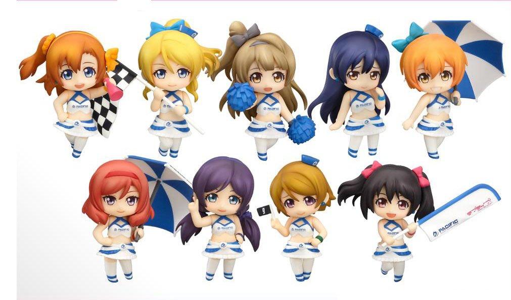 Nendoroid Petite All 2014 Race Queen Box 'S Together! Ver.