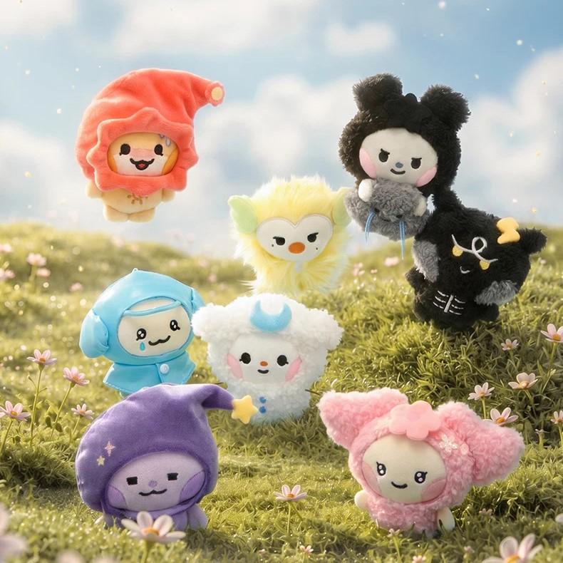 ATEEZ [MIGHTEEZ WEATHER FAIRY] Plush Keyring