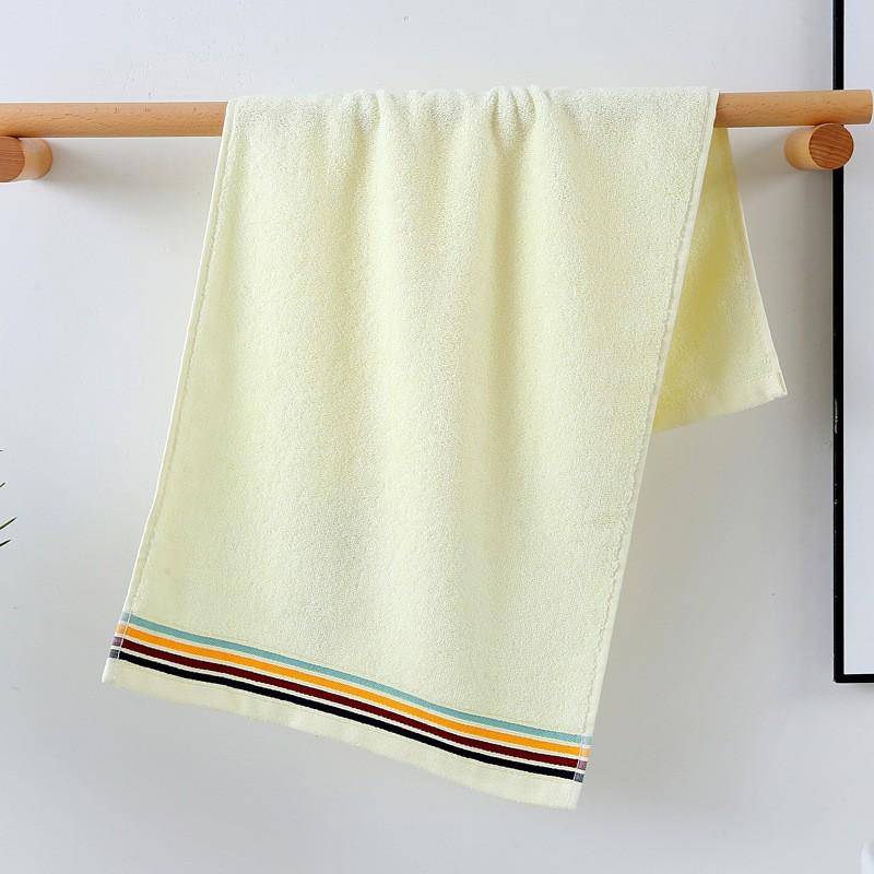 Premium 100% Cotton Towel Set: Soft, Thick Face, Bath, and Wash Towel Collection