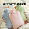 High-Value Explosion-Proof Hand Warmer: Portable Thickened Hot Water Bottle for Belly Compression