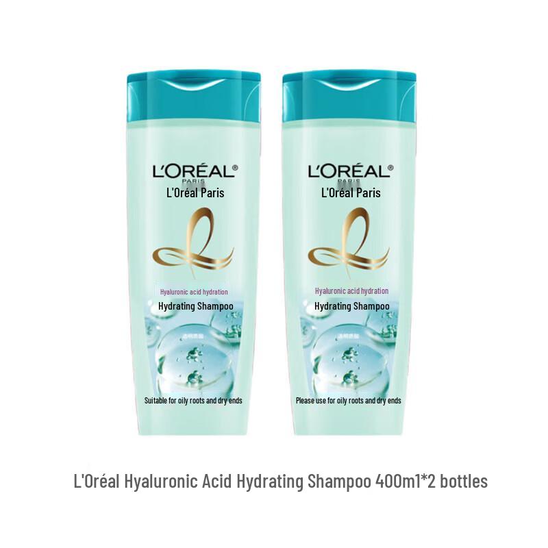 

L Oréal Hyaluronic Acid Hydrating Shampoo