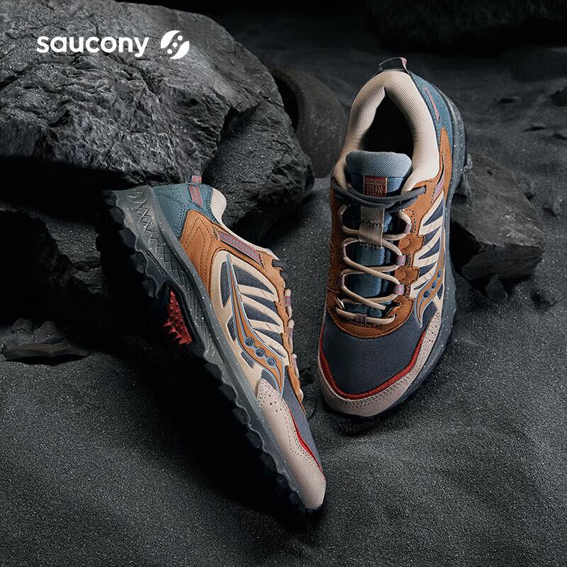 SAUCONY GRID PEAK Trail & Hiking Retro Shoes