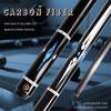 OKHEALING Carbon Fiber Pool Cue Black Technology Carbon Fiber Shaft Butt 12.4mm Tip Radial Pin Joint 147cm Length 19~20oz Weight Billiard Cue, Black