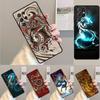 Legendary Chinese Dragon Silicone Phone Case For Samsung Galaxy Note 10 Pro S26 S25 S24 S23 S22 S21 Plus S25Ultra Capa Cover