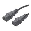 Certified C14 to Dual C13 Power Splitter Cable for Servers