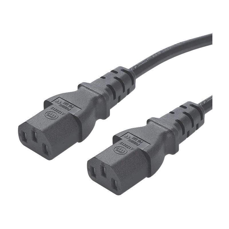 Certified C14 to Dual C13 Power Splitter Cable for Servers