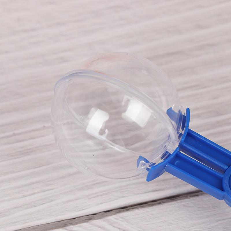 1Pc Plastic Bug Insect Catcher Scissors Tongs Tweezers For Kids Children Toy