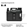 Outdoor Portable Food-Grade Water Storage Container with Faucet
