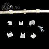Hot 20PC LED Strip Fix Clips Connector For Fixing 2835 Neon Light 220V COB Plastic Buckle Flexible Accessories 10/12/14/17/20mm
