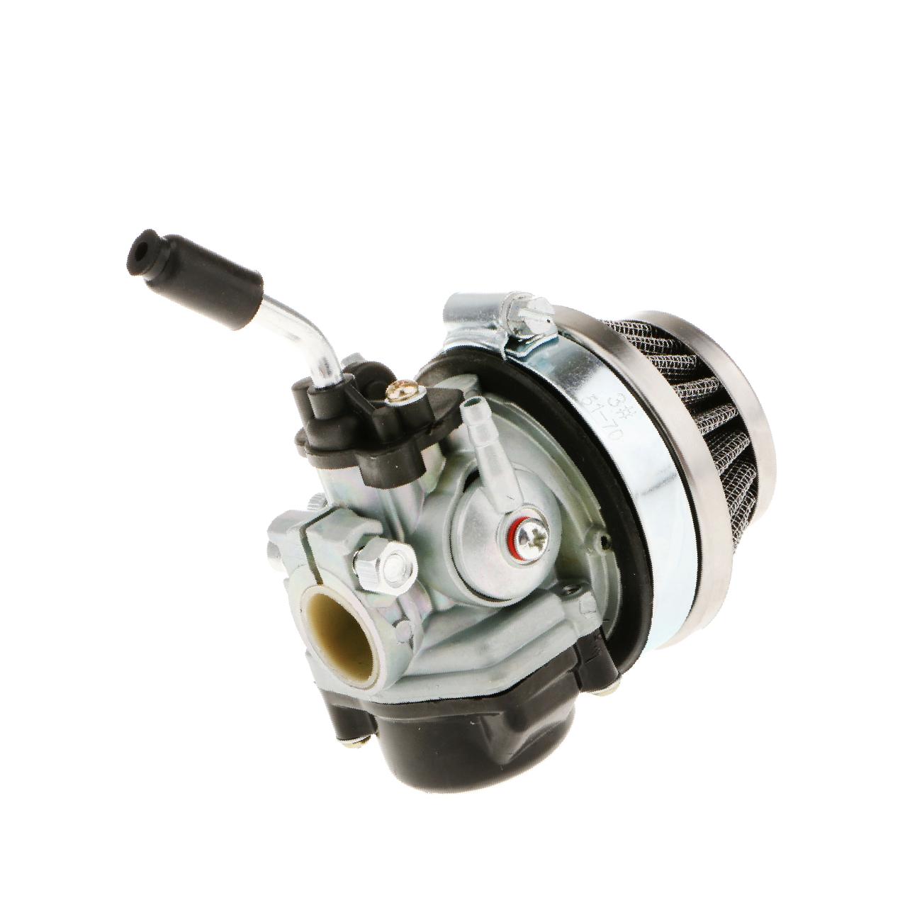 

Карбюратор Racing Carb для 49 50 60 66 80cc Motorized Bike Bicycle Белый