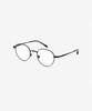 Techeuoaiweeo Hana Eyeglass Frames C1B All Black