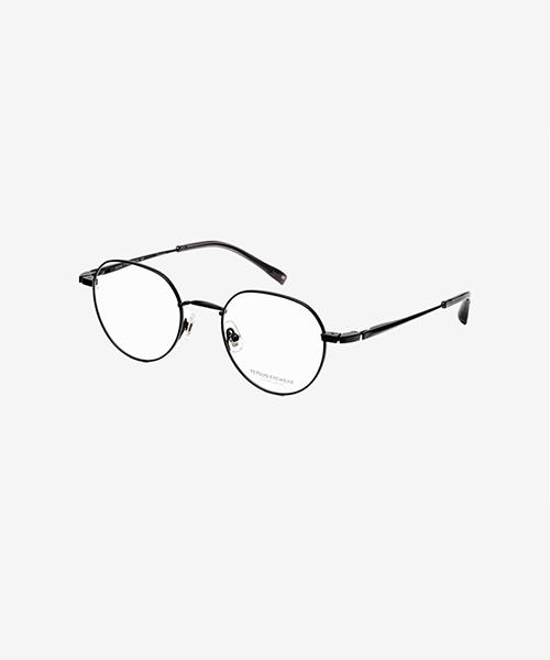 Techeuoaiweeo Hana Eyeglass Frames C1B All Black
