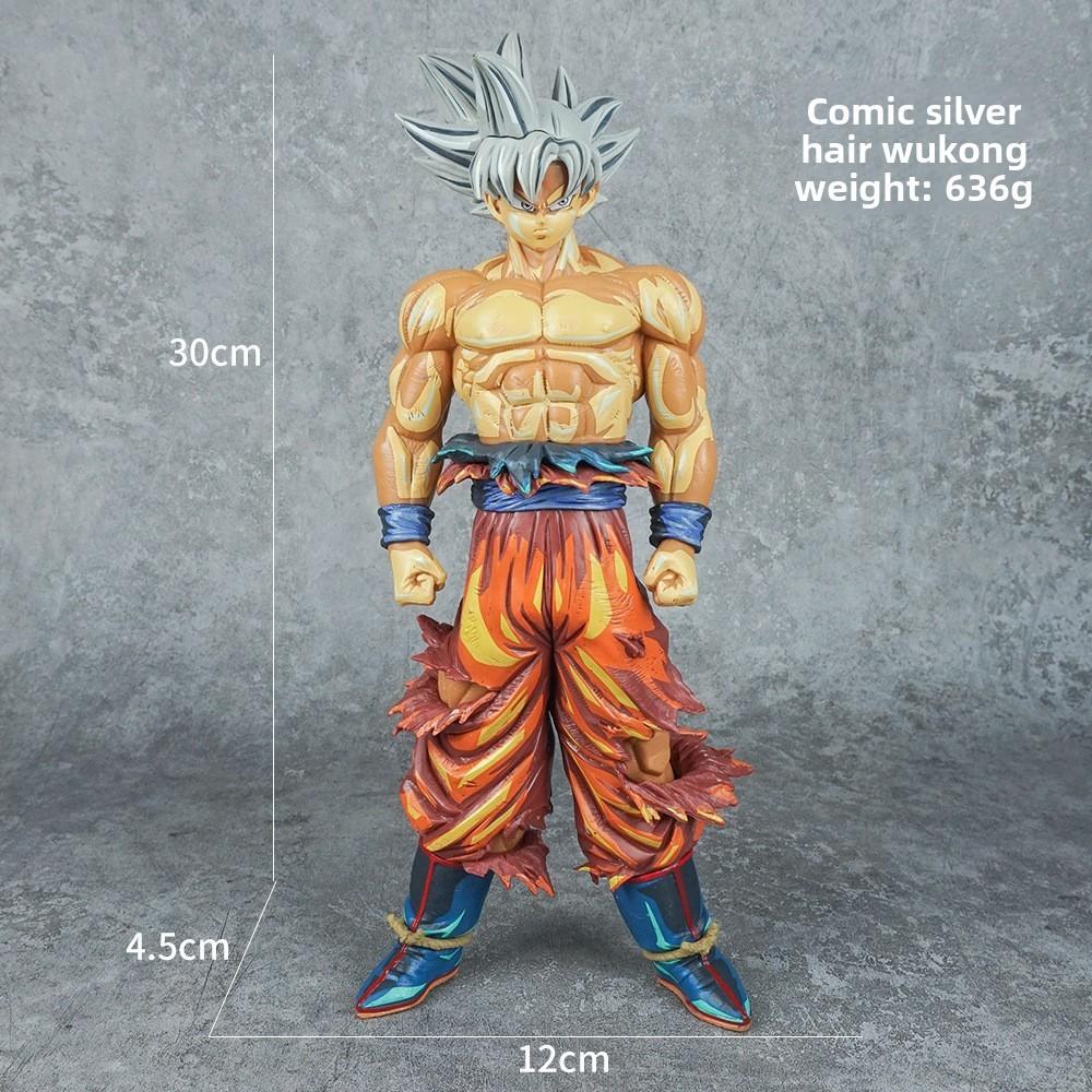 Dragon Ball Goku Super Saiyan Son Goku Pvc Action Figure With Assembly For Anime Collectors