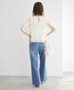 ROPE PICNIC Retro Short Lace Blouse, Women's, Off-White (15)