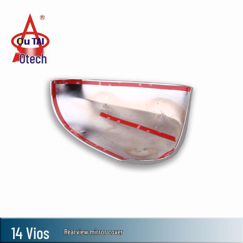 2014-17 Vios Osłona lusterka wstecznego, ABS Galwanizowana skorupa