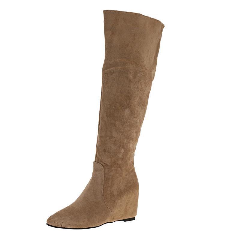 Pile High Knight Boots Women`S New