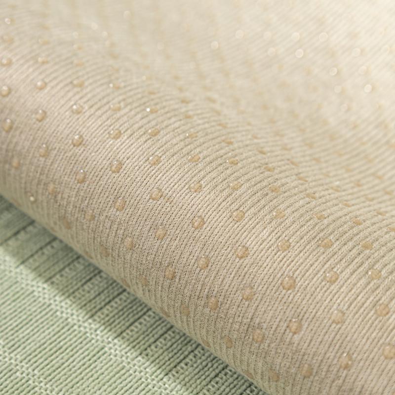 Modernes, schlichtes Chenille-Sofakissen in Volltonfarbe mit Streifen, ganzjährig rutschfest, kombiniertes Sofakissen-Handtuch