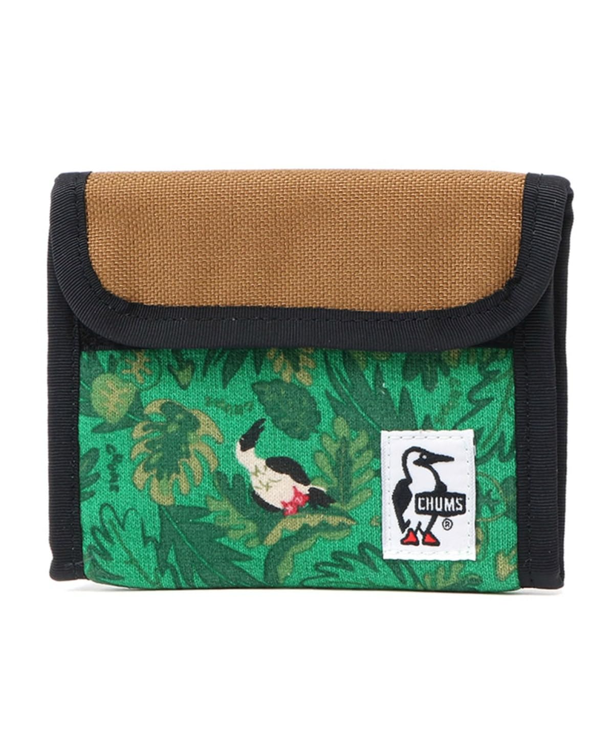 

Кошелек Trifold Sweat Nylon [Chums]