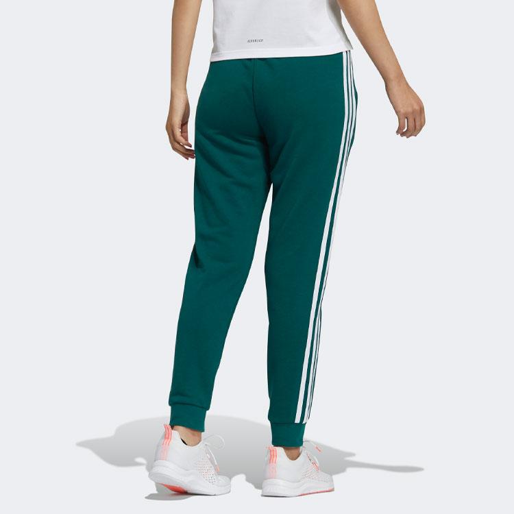 Adidas Neo Casual Side Stripe Sweatpants Women Pants Forest-Green GS2597