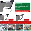 Universal Dashboard Car Phone Holder 360° Rotation Mobile Phone Stands Mount Rearview Mirror Sun Visor Clip In Car GPS
