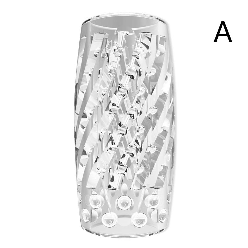 Clear Tpe Male Masturbation Cup Waterproof Men Masturbator Ejaculation Delayed Trainer Soft Adult Sex Toy