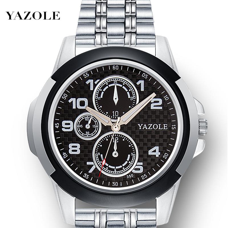 Top Brand New Quartz Men's Watch Fashion Wrist Watch Luminous Waterproof Sports Watch Men