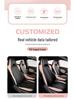 BYD Seagull Full Coverage Car Seat Cover - Universal Fit for Four Seasons, 2023 Model, Five-Seater