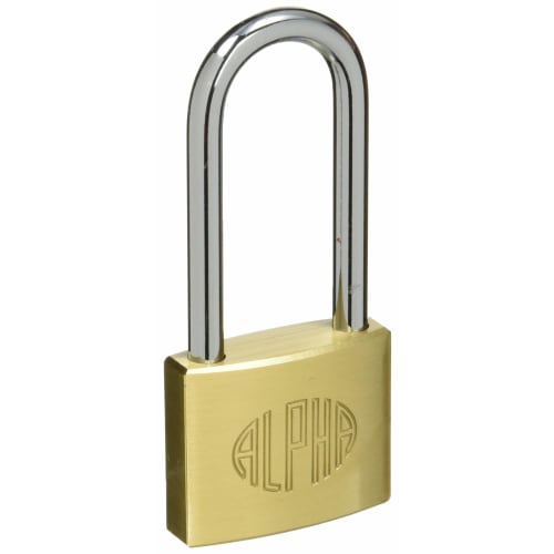 Alpha Alpha Padlock, Hanging Length Type, 1000-40L/S-M