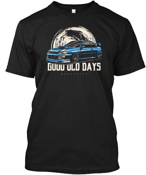 Buenos Viejos Tiempos Impreza Gc8 Hecho en EE. UU. Tallas S a 5XL Camiseta Unisex
